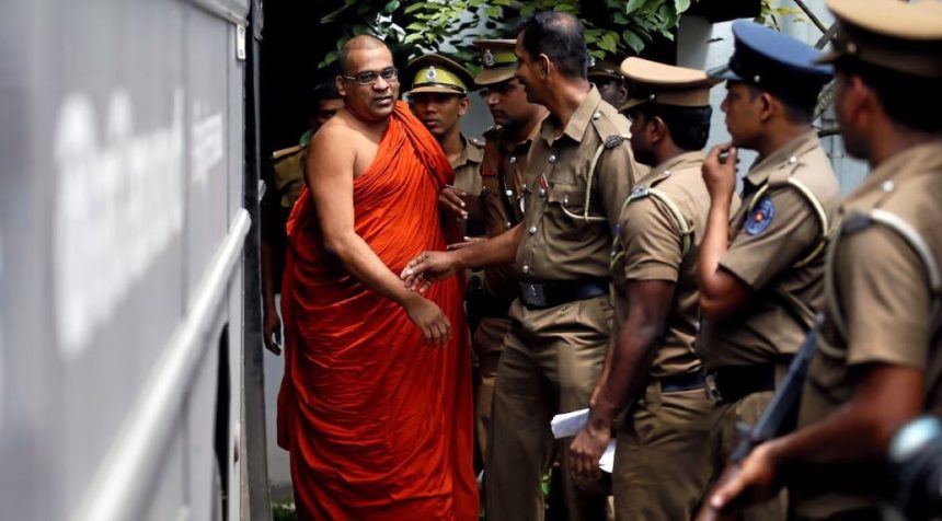 Galagodaatte Gnanasara jailed