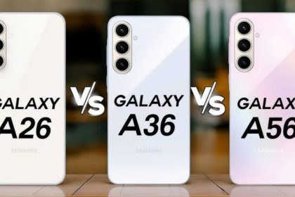 Samsung Galaxy A56, Galaxy A36, Galaxy A26