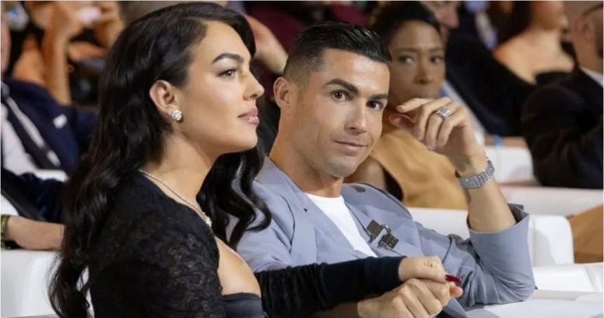 Cristiano Ronaldo Georgina Rodriguez Birthday