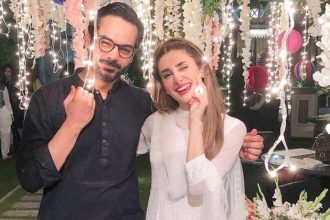 Gohar Rasheed, Kubra Khan wedding