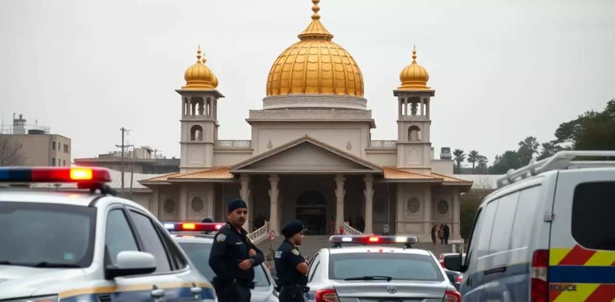 Trump Immigration Crackdown in Gurdwara