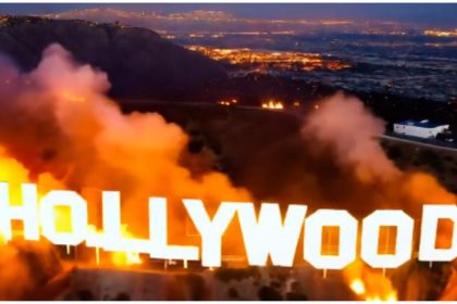 Hollywood Sign Fire Rumors