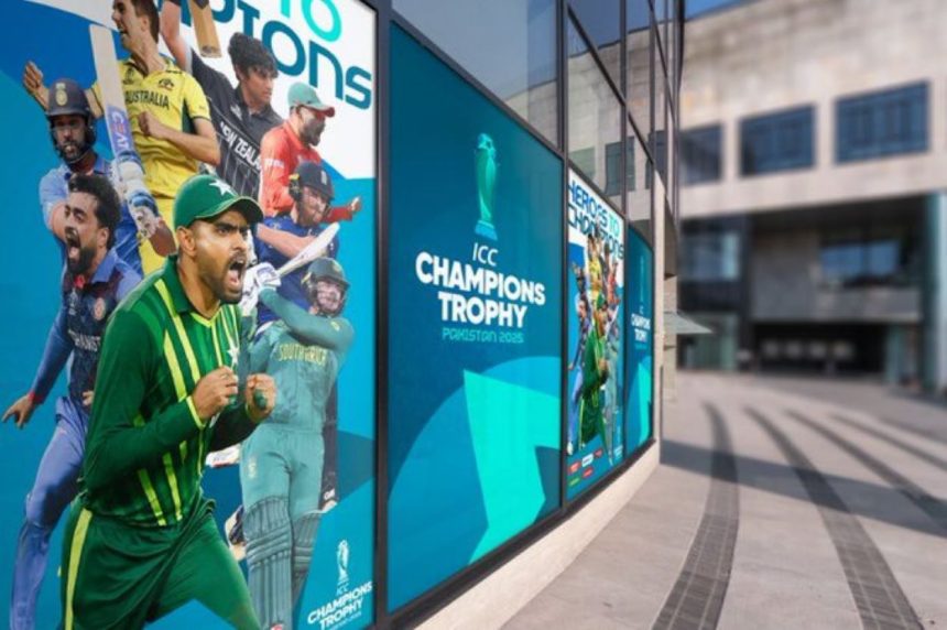 ICC Champions Trophy preparations