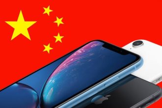 Apple China smartphone market