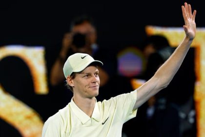 Jannik Sinner Australian Open Final