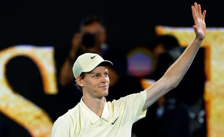 Jannik Sinner Australian Open Final