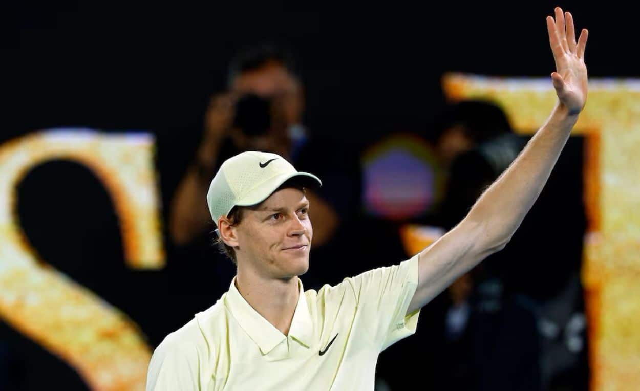 Jannik Sinner Australian Open Final