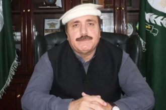 Kurram's Deputy Commissioner, Javedullah Mehsud