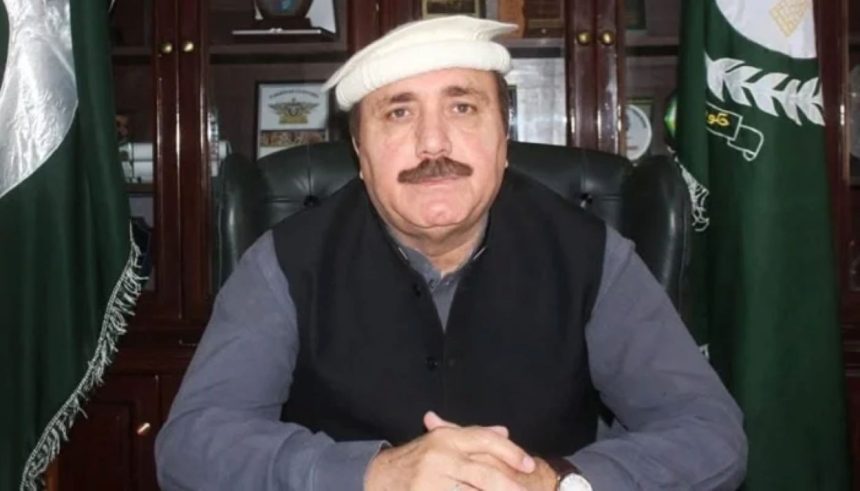 Kurram's Deputy Commissioner, Javedullah Mehsud