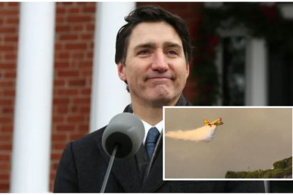 Trudeau Wildfire Aid