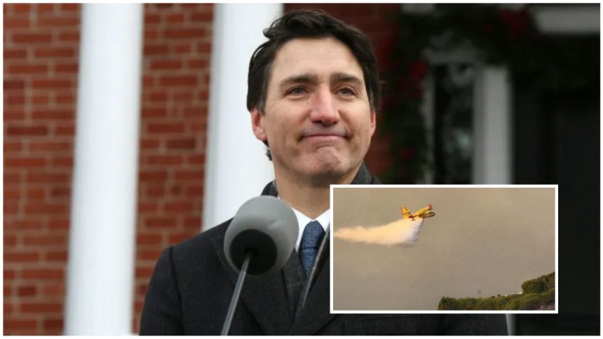 Trudeau Wildfire Aid