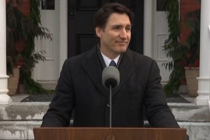 Justin Trudeau resignation