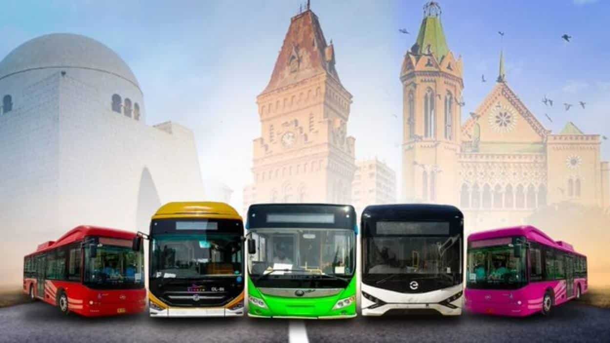 Karachi Electric Bus