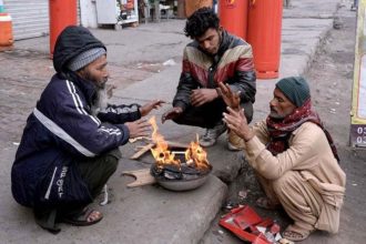 Karachi cold spell and air quality