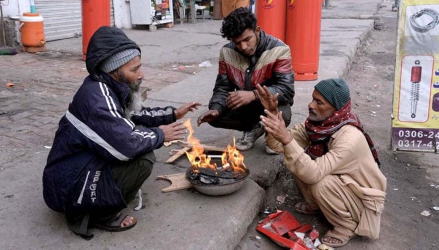 Karachi cold spell and air quality