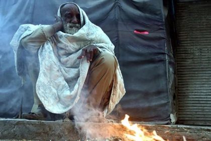 Karachi cold wave deaths