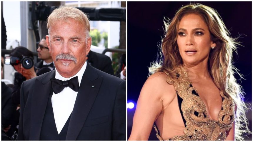 Jennifer Lopez Kevin Costner Romance