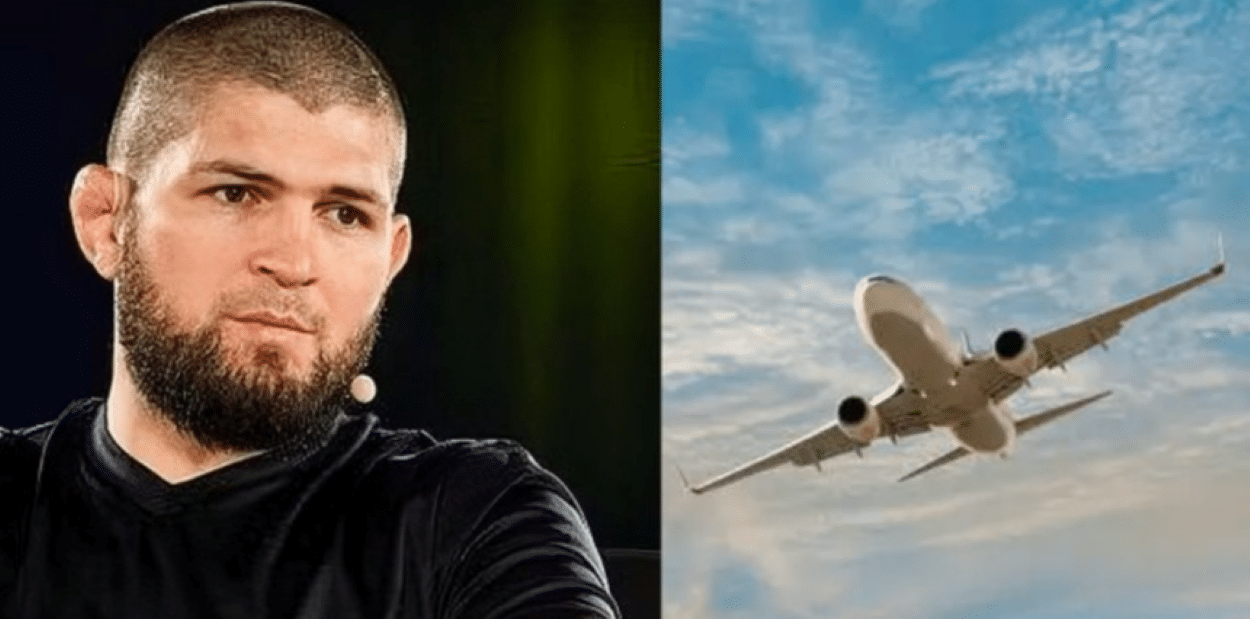 Khabib Nurmagomedov Flight Removal