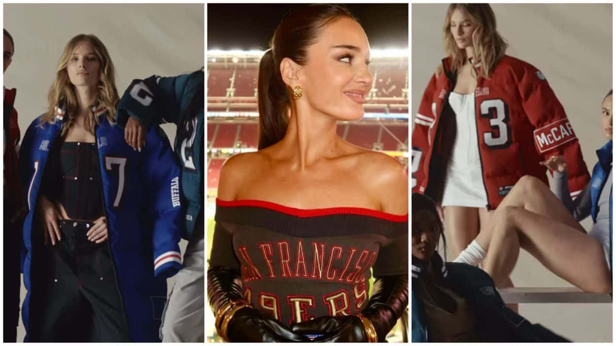 Kristin Juszczyk's New NFL Inspired Apparel