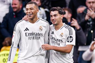 Mbappe Real Madrid Victory