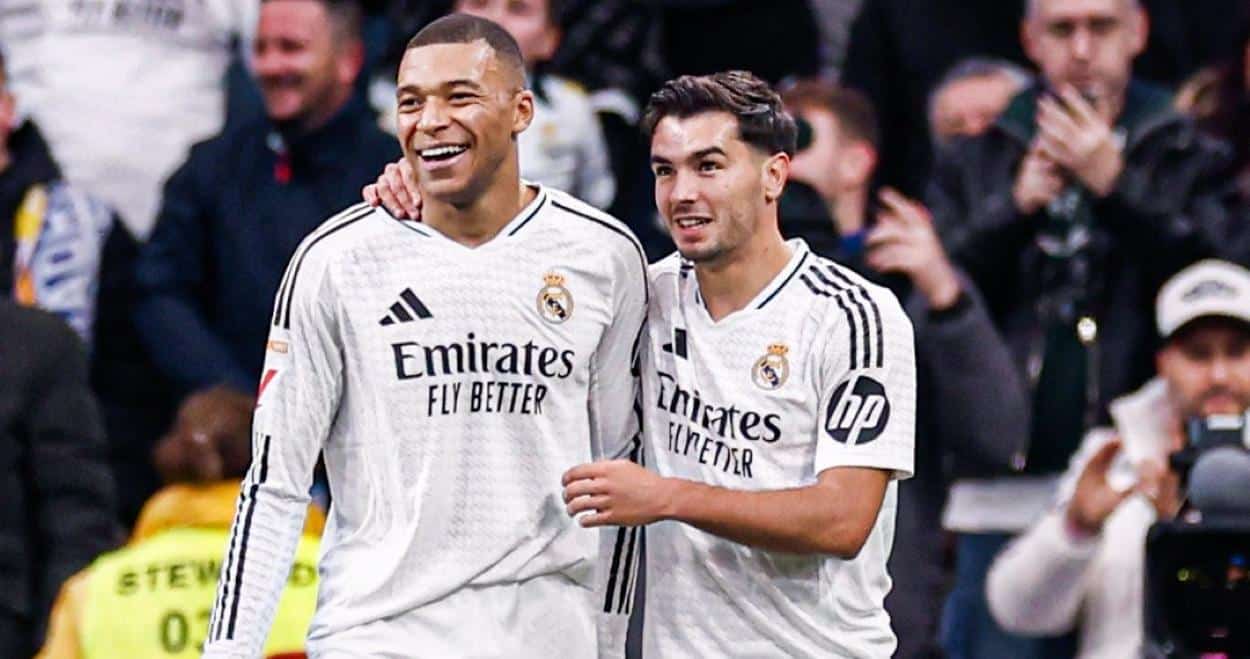 Mbappe Real Madrid Victory