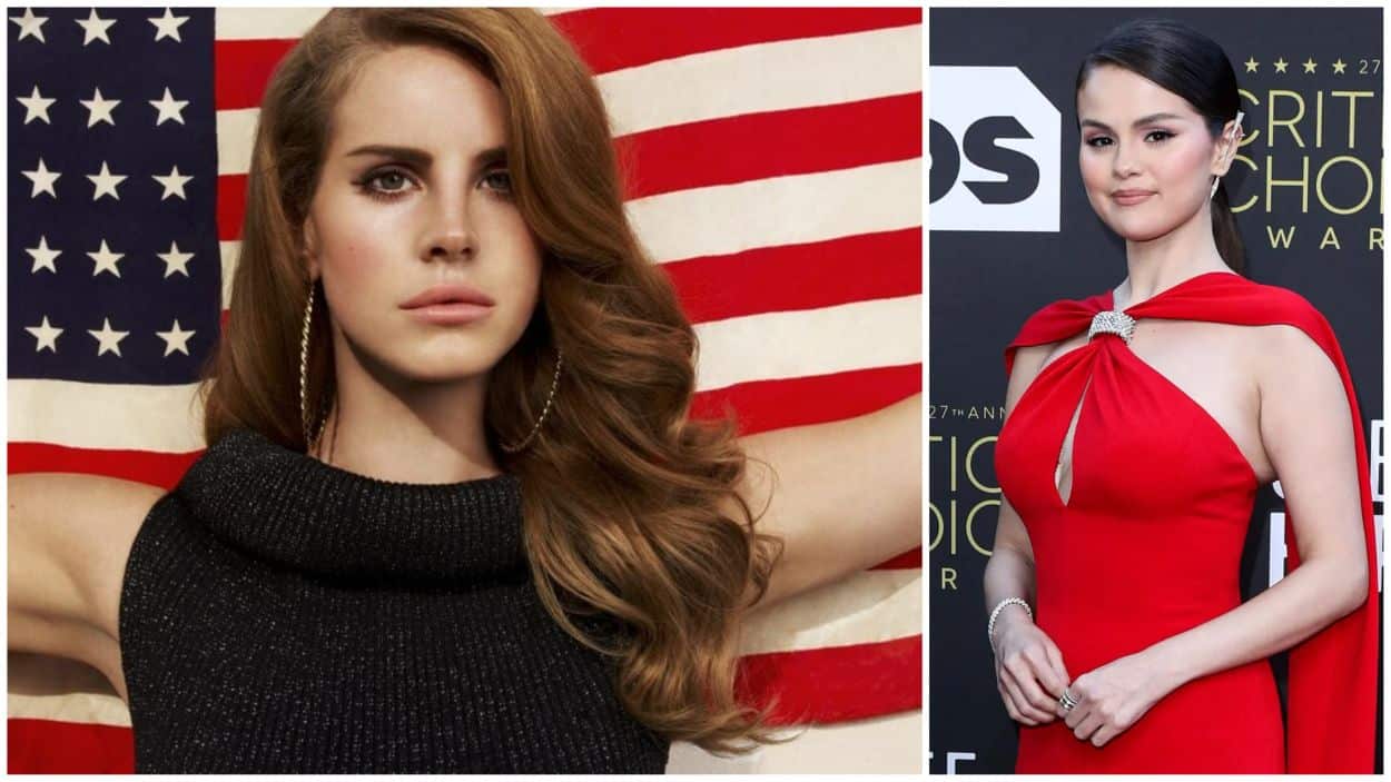 Lana Del Rey Selena Gomez immigration