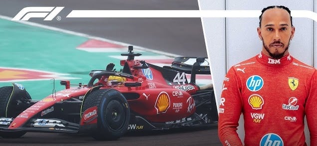 Lewis Hamilton Ferrari F1 2025 season