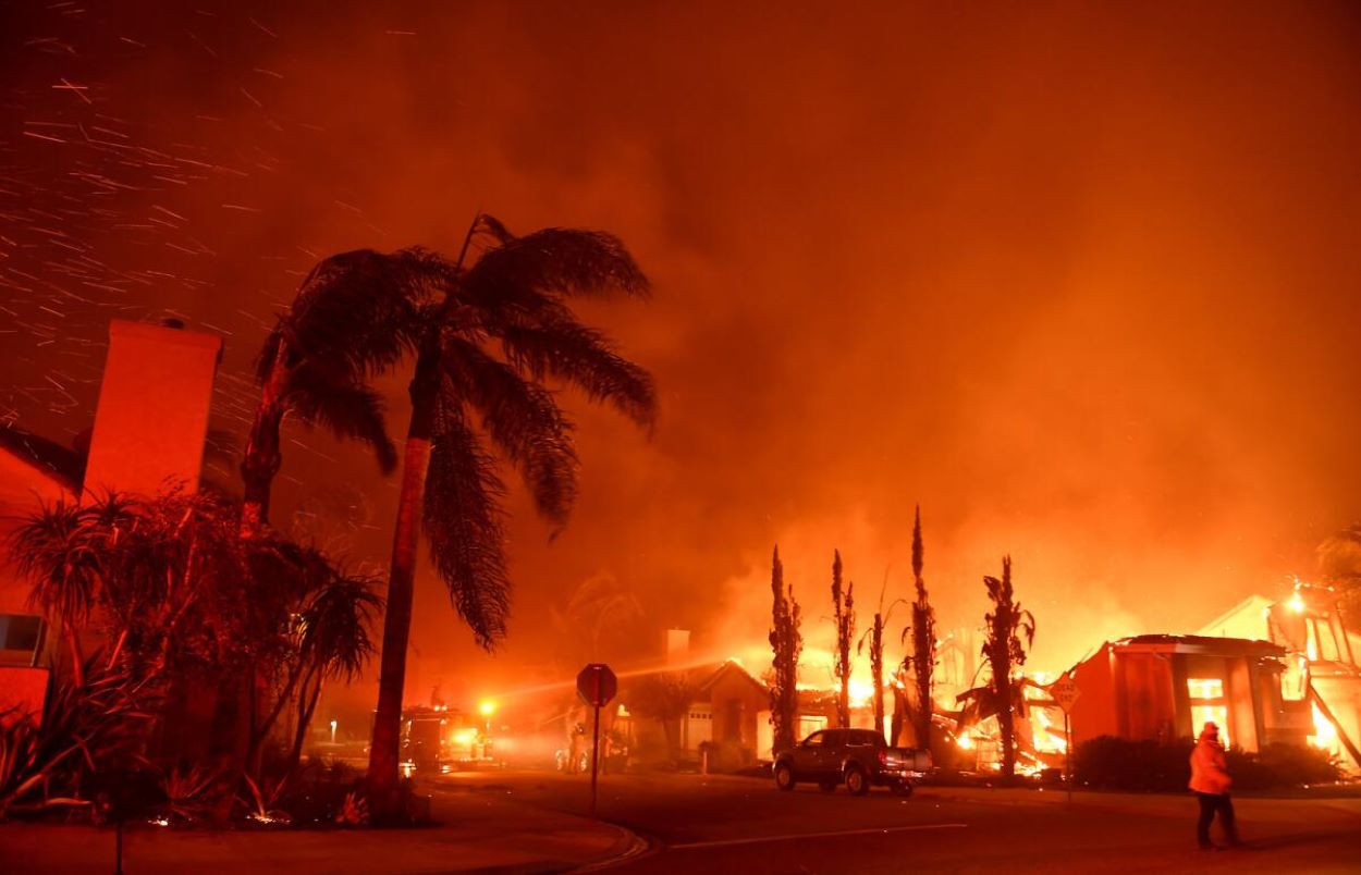 Los Angeles wildfires