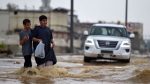 Madinah rainstorms 2025