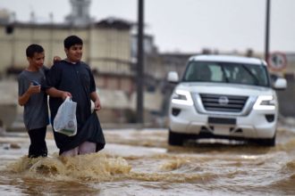 Madinah rainstorms 2025