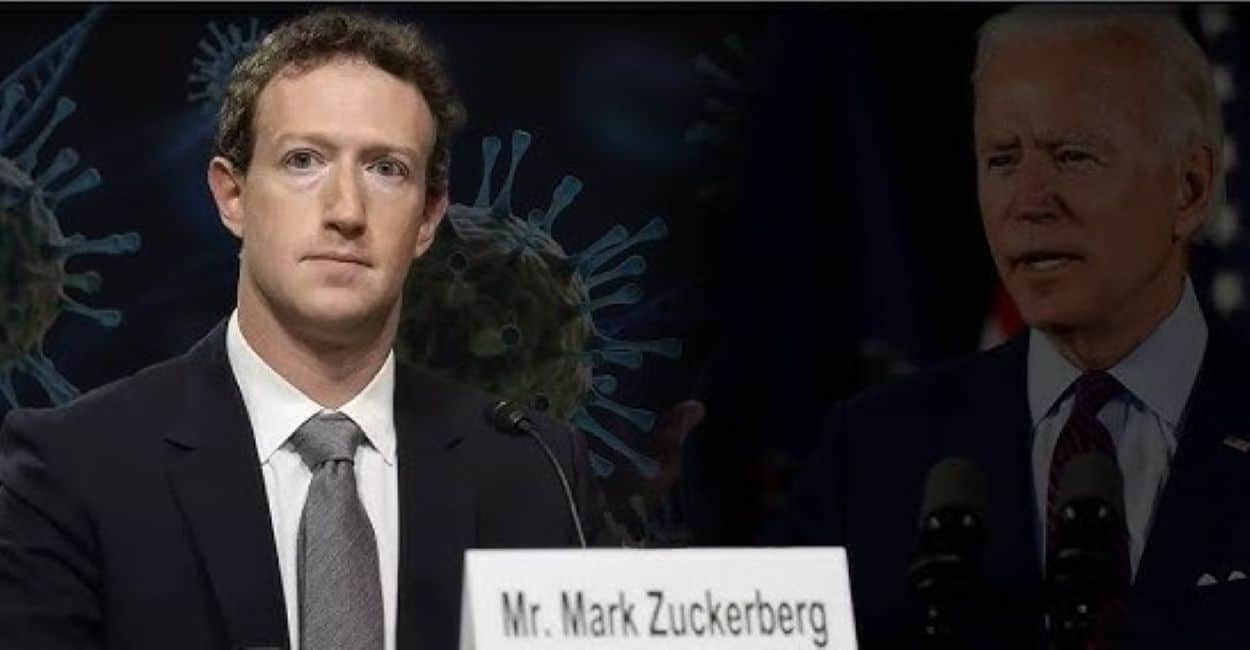 Zuckerberg Biden Censorship