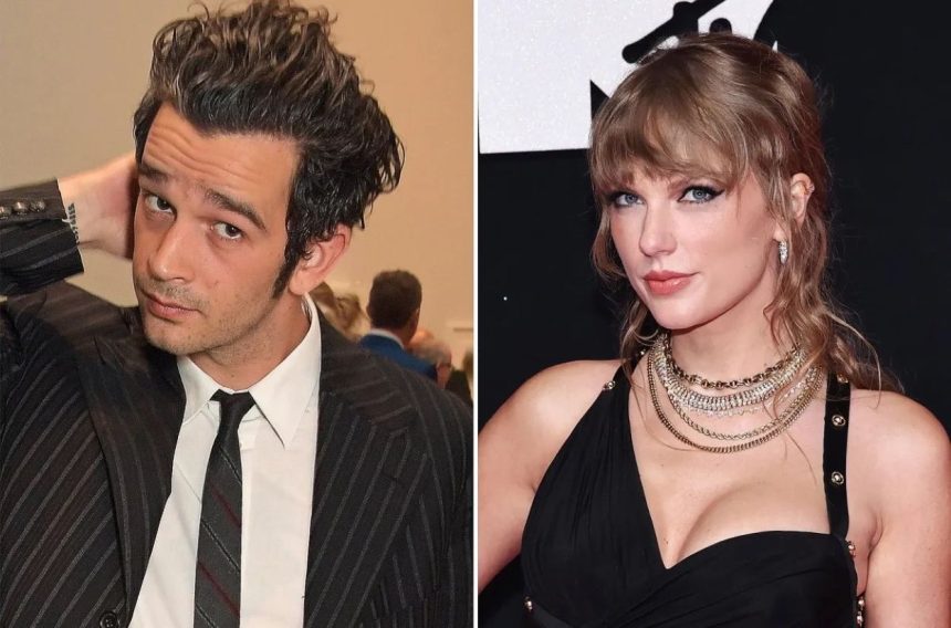 Matty Healy Taylor Swift Rumors