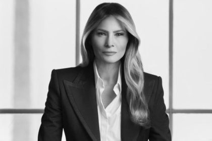 Melania Trump Official Portrait 2025