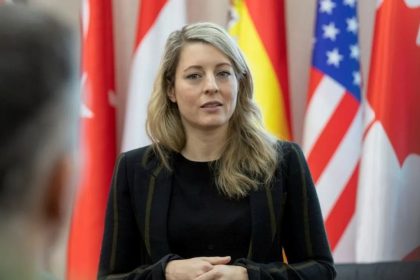 Melanie Joly for Canada prime minister