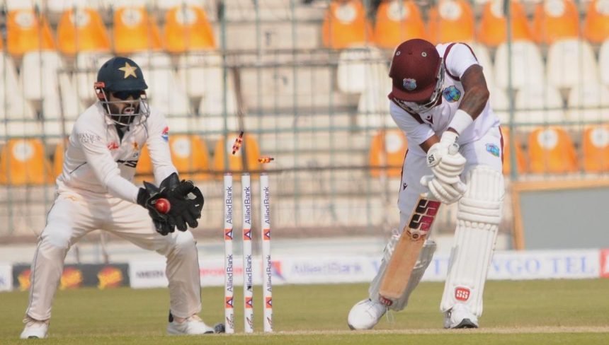 Pakistan Vs West Indies Multan Test Match.