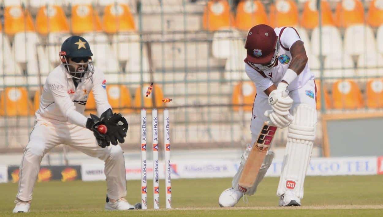 Pakistan Vs West Indies Multan Test Match.