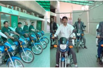 NADRA Bike Service in Sindh