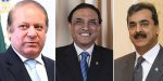 Toshakhana Case Nawaz Sharif, Asif Ali Zardari, Yousaf Raza Gilani