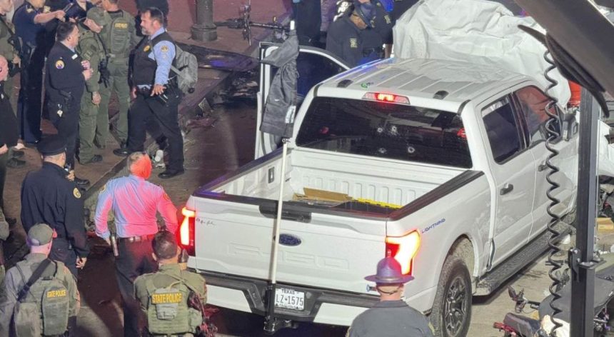 New Orleans Truck Attack