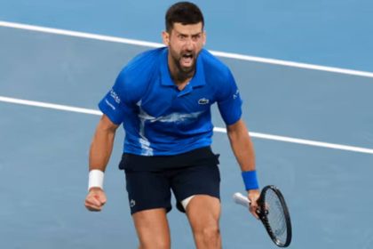 Novak Djokovic Australian Open 2025