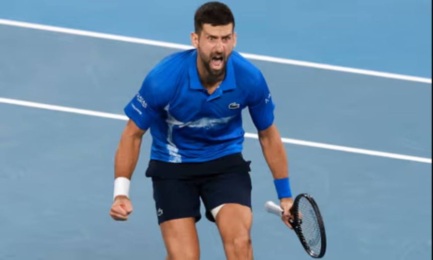 Novak Djokovic Australian Open 2025