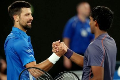 Novak Djokovic Australian Open 2025