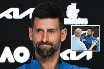 Novak Djokovic Channel 9 Controversy