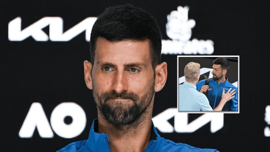 Novak Djokovic Channel 9 Controversy