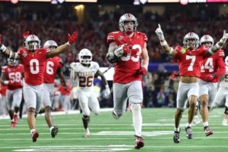 Ohio State Cotton Bowl Victory