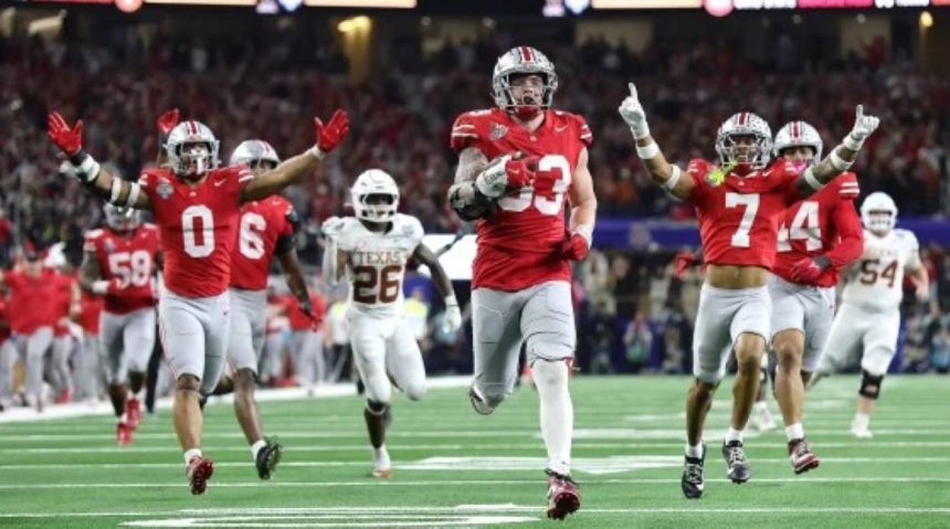 Ohio State Cotton Bowl Victory