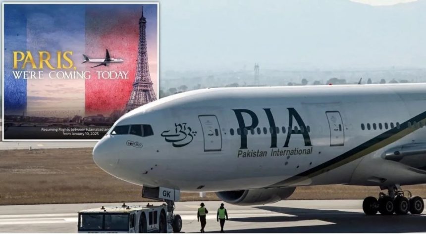 PIA Paris Advertisement Inquiry