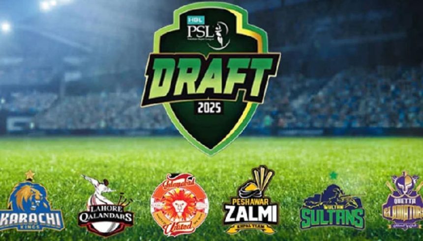 PSL 2025 Player Draft