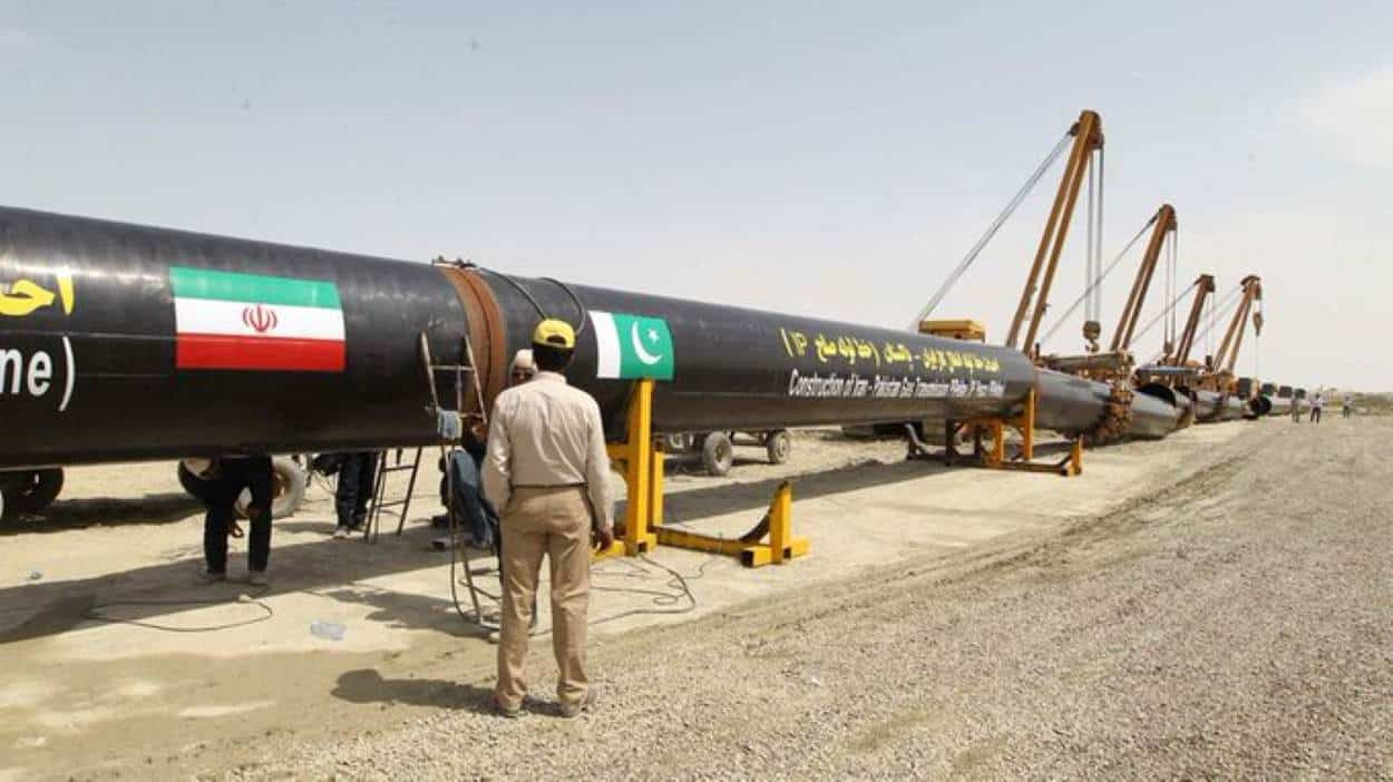 Pak-Iran Gas Pipeline