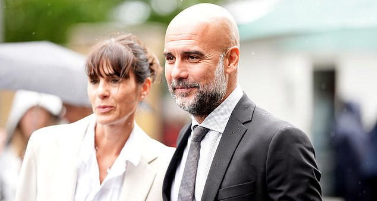 Pep Guardiola, and Cristina Serra divorced